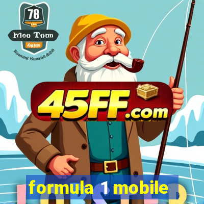 formula 1 mobile